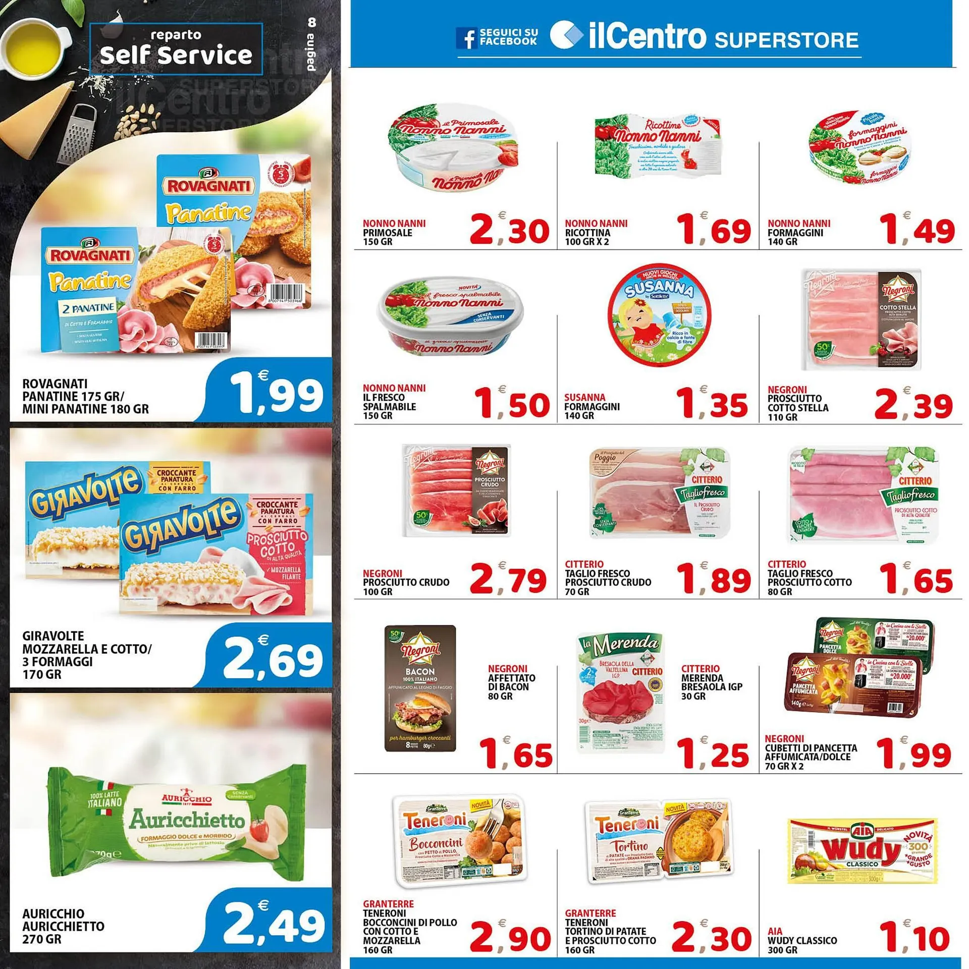 Volantino Il Centro Superstore da 5 marzo a 18 marzo di 2025 - Pagina del volantino 8