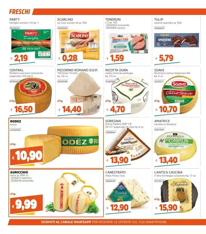 Offerte dal 17 al 30 aprile 2025 da 17 aprile a 30 aprile di 2025 - Pagina del volantino 4