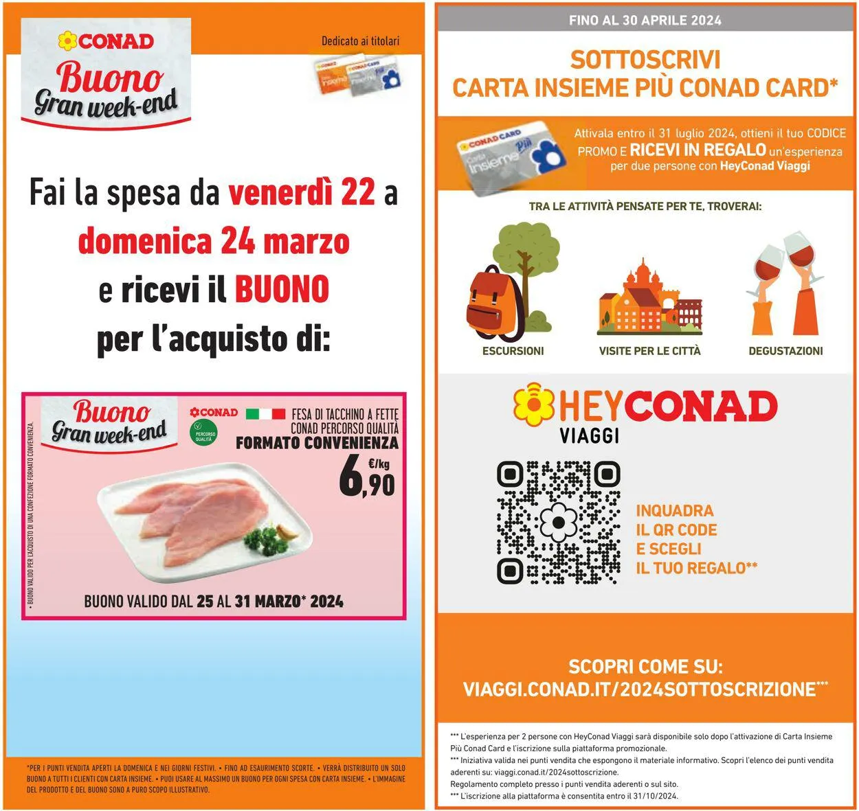 Conad - Superstore - Milano Volantino attuale da 20 marzo a 2 aprile di 2024 - Pagina del volantino 34