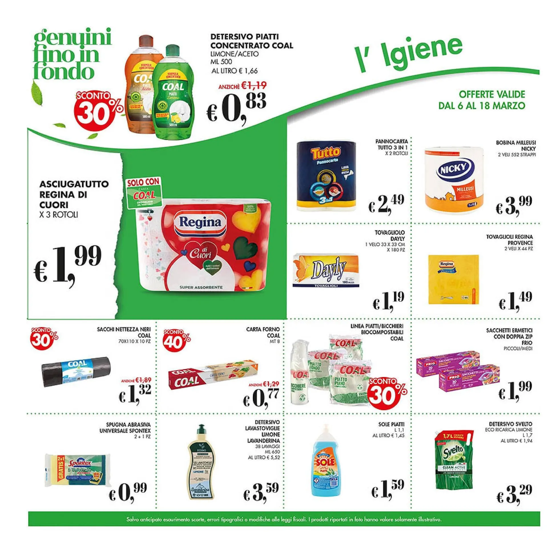 Volantino Maxi Coal da 6 marzo a 18 marzo di 2025 - Pagina del volantino 22