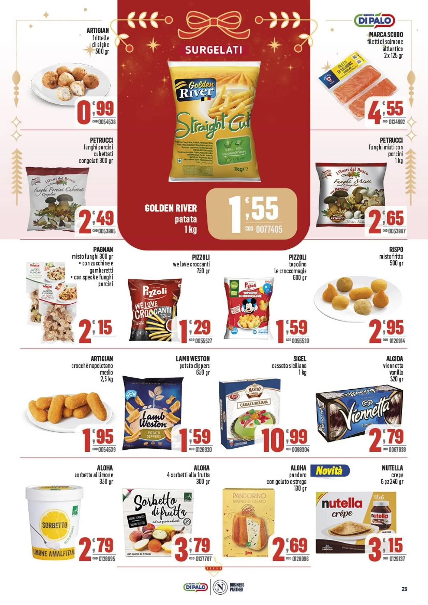 Volantino Gruppo di Palo da 18 dicembre a 31 dicembre di 2025 - Pagina del volantino 23