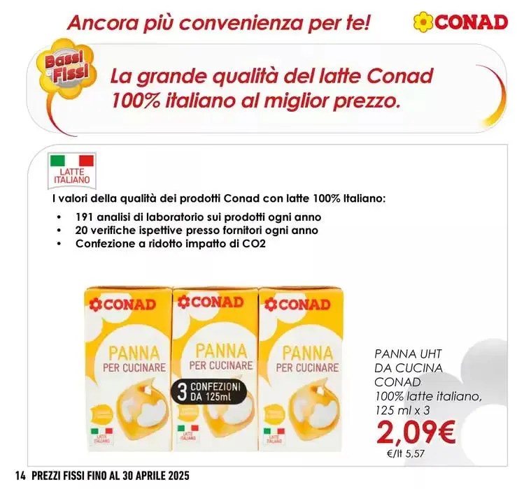 BASSI & FISSI da 2 gennaio a 30 aprile di 2025 - Pagina del volantino 14