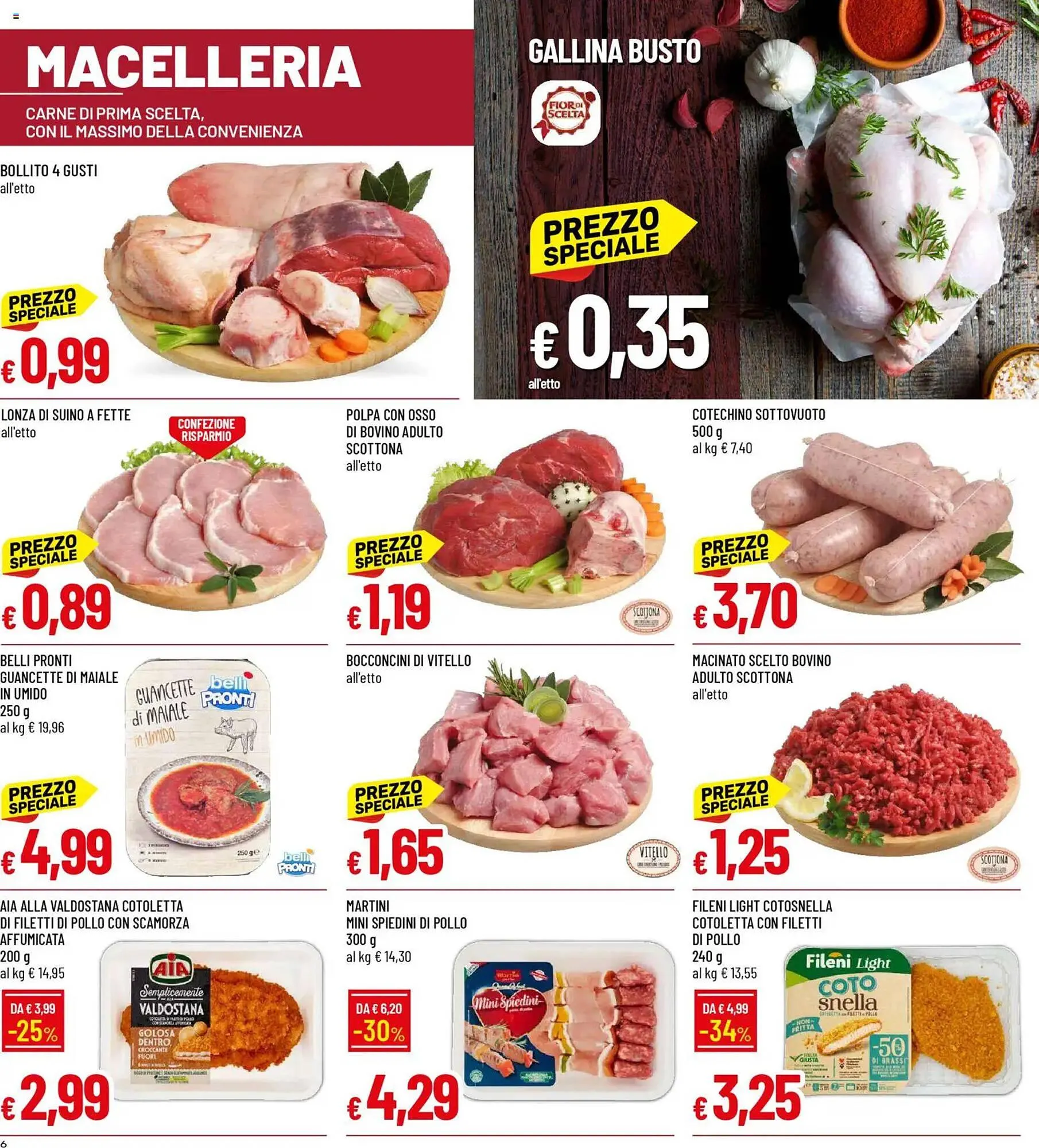 Volantino Galassia da 3 novembre a 12 novembre di 2025 - Pagina del volantino 6