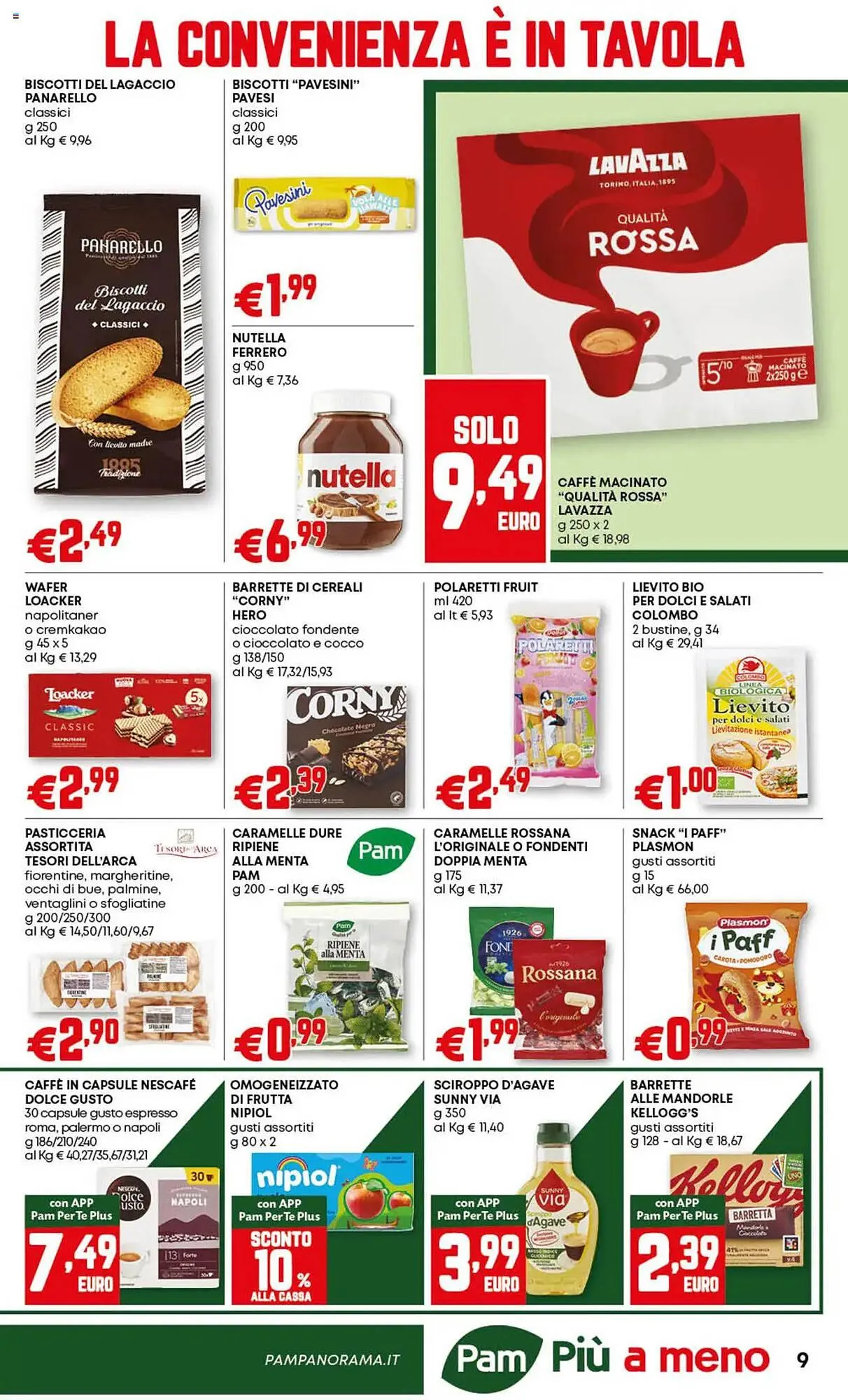 Volantino Pam da 24 luglio a 6 agosto di 2025 - Pagina del volantino 9