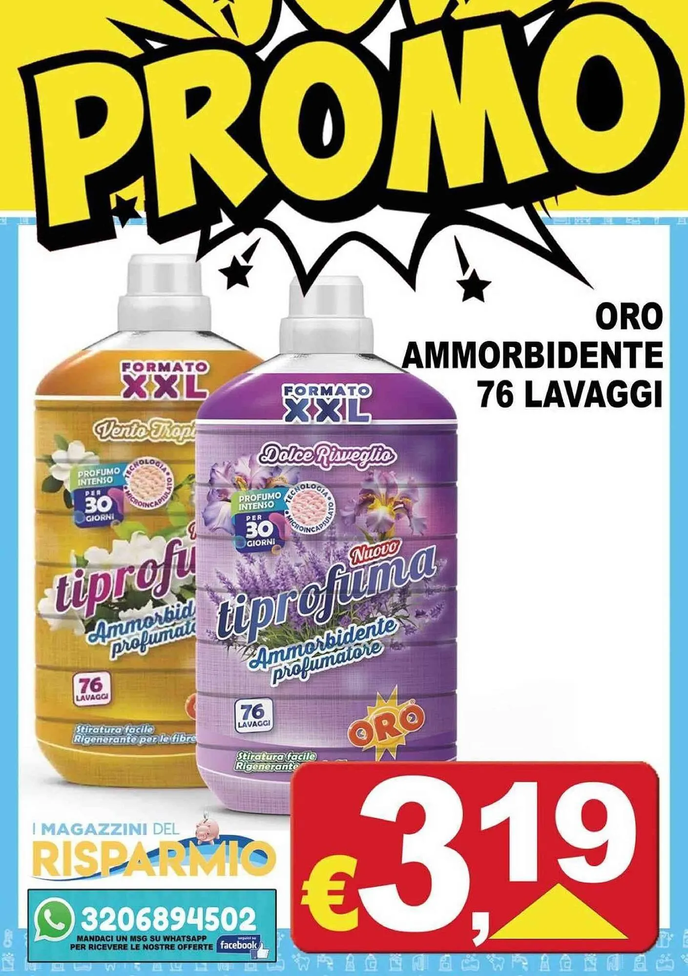 Volantino Magazzini del Risparmio da 1 agosto a 10 agosto di 2025 - Pagina del volantino 13