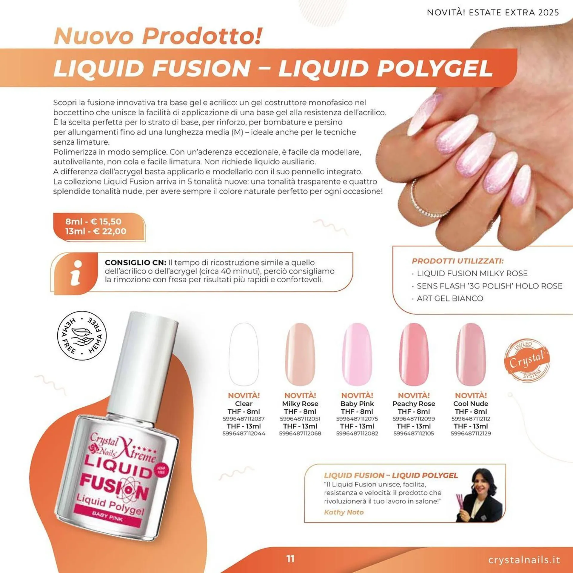 Volantino Crystal Nails da 1 luglio a 22 settembre di 2025 - Pagina del volantino 11