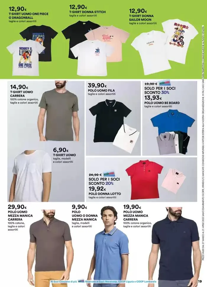 Catalogo Primavera da 27 marzo a 21 aprile di 2025 - Pagina del volantino 19