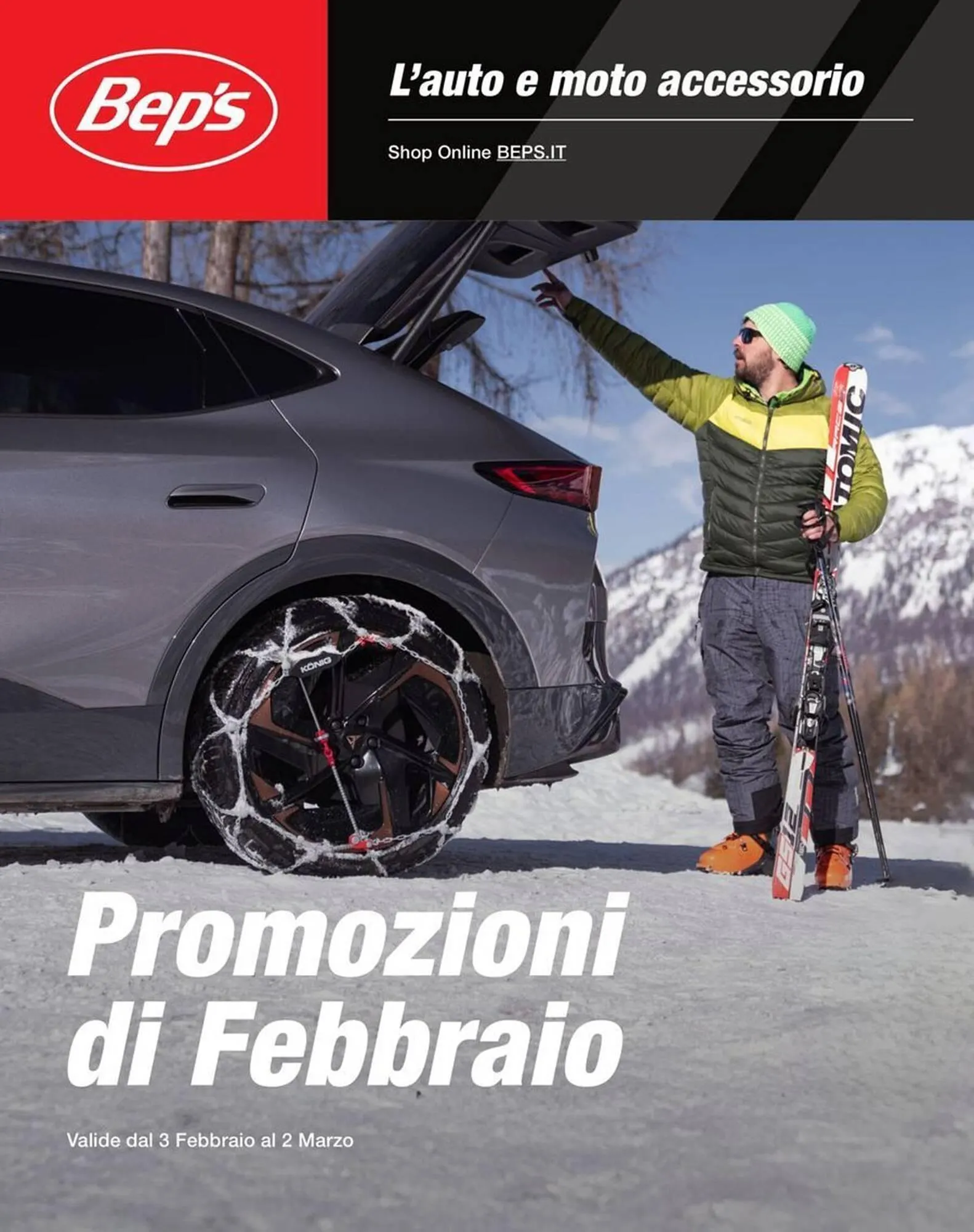 Volantino Bep's da 3 febbraio a 2 marzo di 2026 - Pagina del volantino 1