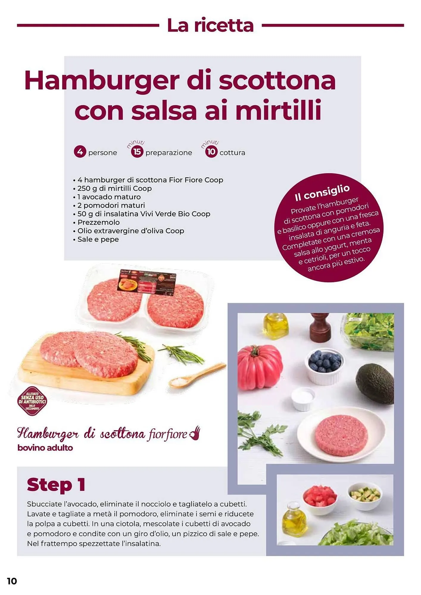 Volantino Unicoop da 24 luglio a 6 agosto di 2025 - Pagina del volantino 10