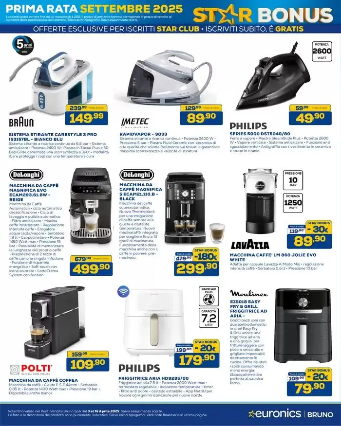 Star Bonus continua -200 euro da 3 aprile a 16 aprile di 2025 - Pagina del volantino 30