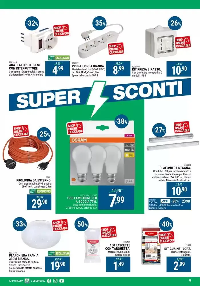 Super sconti! da 20 febbraio a 16 marzo di 2025 - Pagina del volantino 9