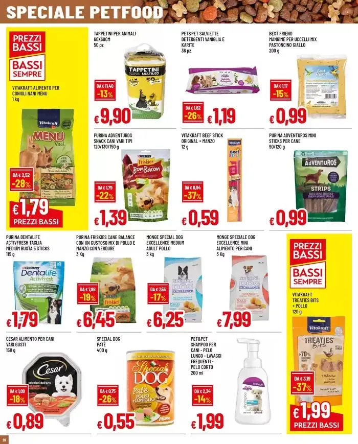 Prezzi ancora piu bassi da 8 maggio a 21 maggio di 2025 - Pagina del volantino 20