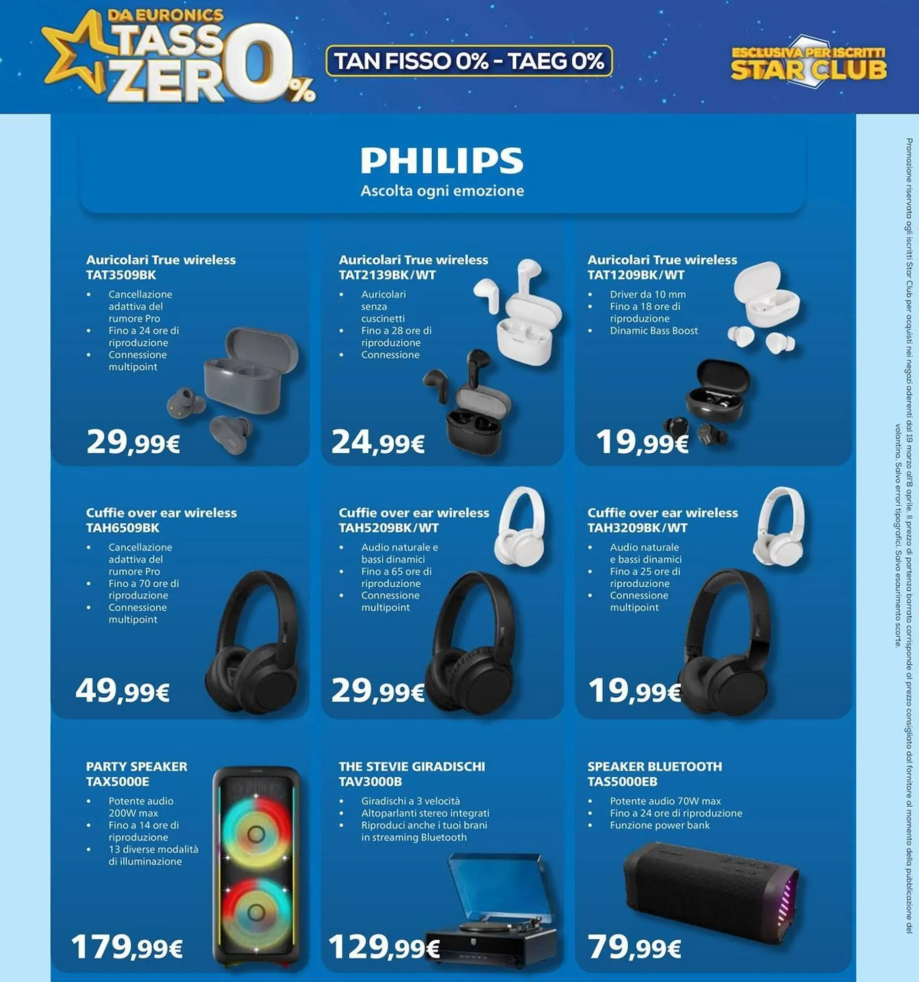 Volantino Euronics da 19 marzo a 8 aprile di 2026 - Pagina del volantino 22