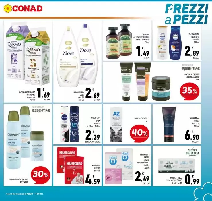 Prezzi a pezzi da 11 marzo a 24 marzo di 2025 - Pagina del volantino 21