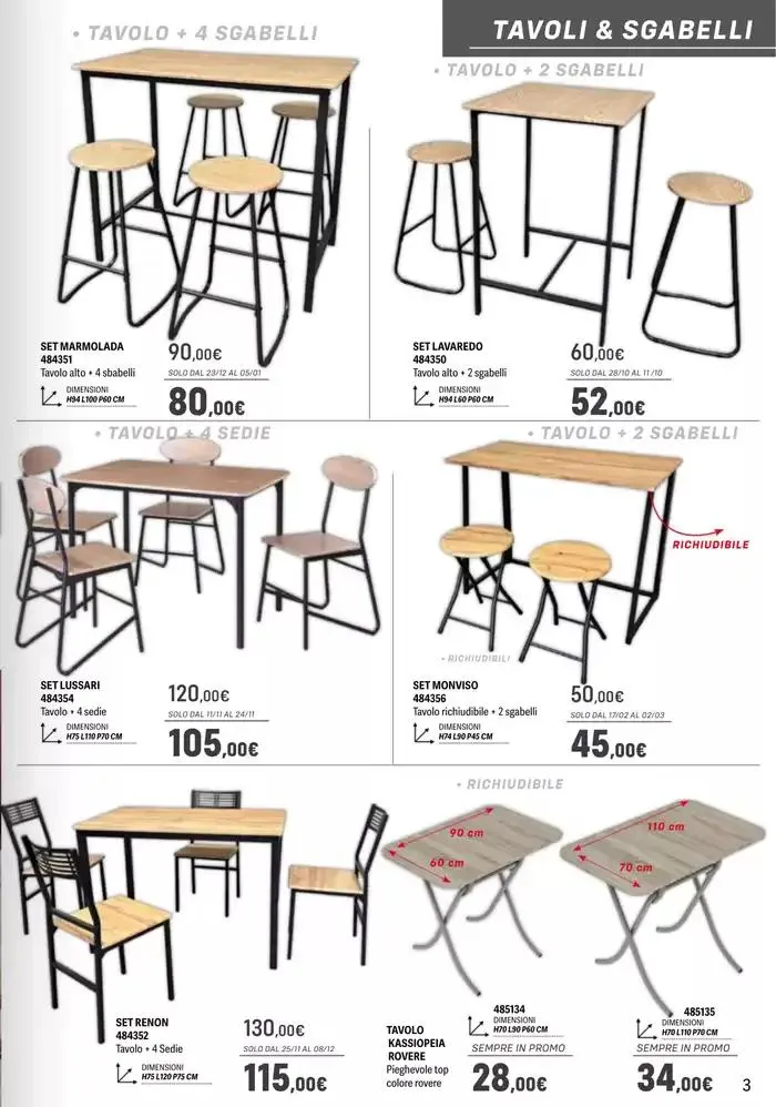 Catalogo mobile 2025 da 3 ottobre a 30 aprile di 2025 - Pagina del volantino 23
