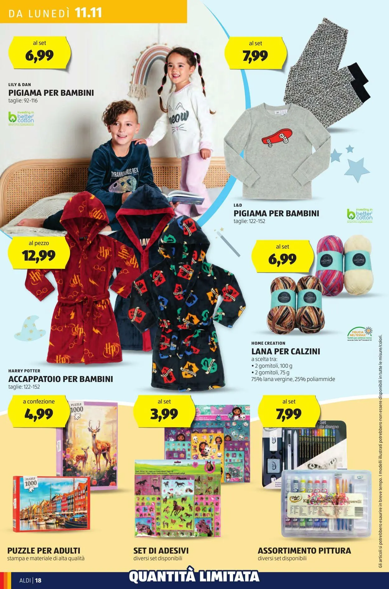 Aldi Volantino attuale da 11 novembre a 17 novembre di 2024 - Pagina del volantino 18