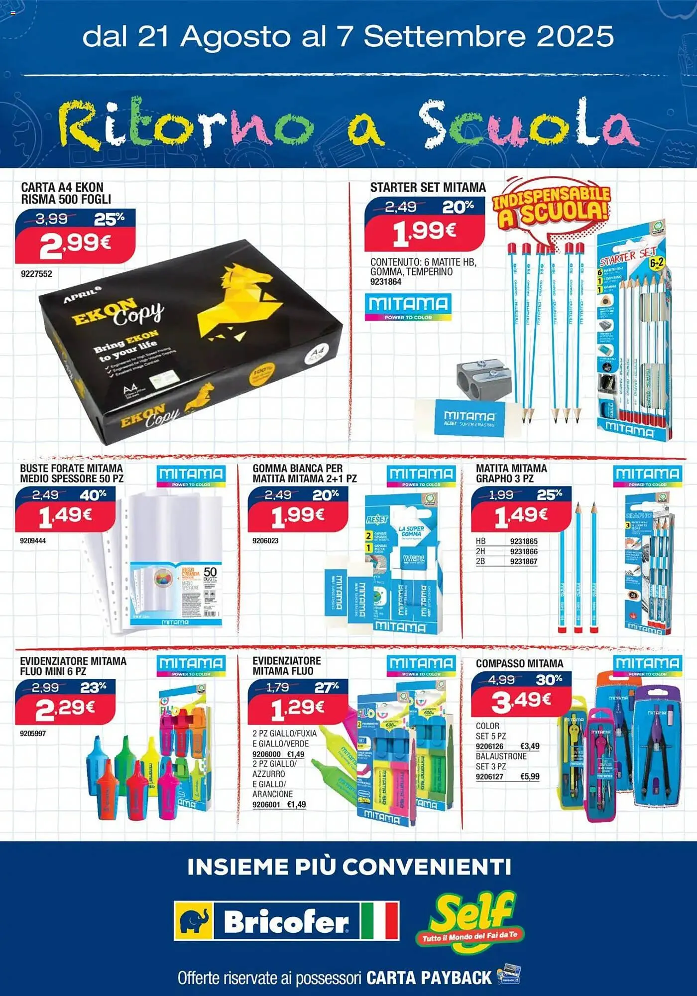 Volantino Self da 21 agosto a 7 settembre di 2025 - Pagina del volantino 2