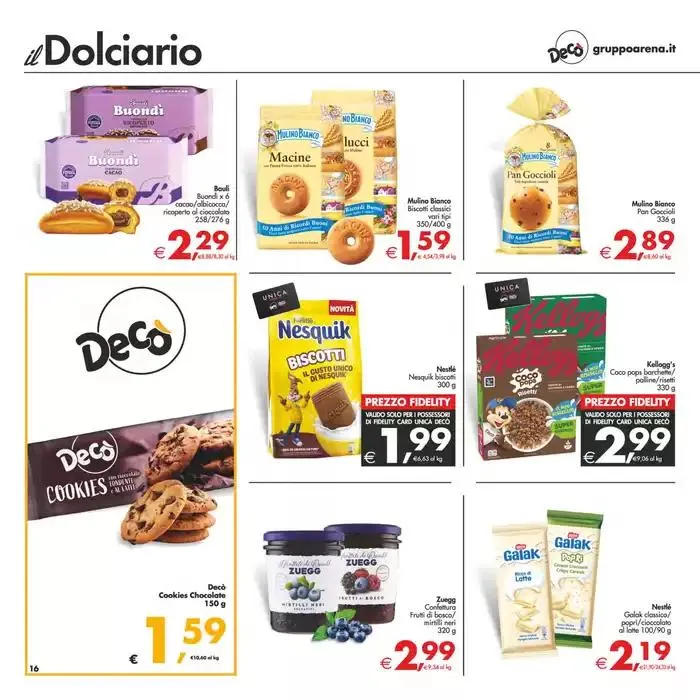 Aspettando pasqua da 1 aprile a 10 aprile di 2025 - Pagina del volantino 16