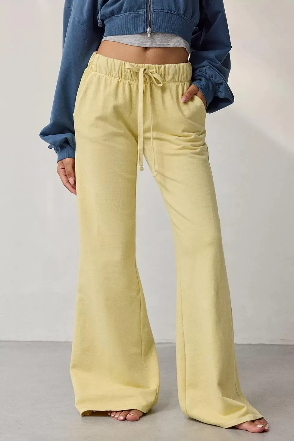 Out From Under Lived In Flare Joggers