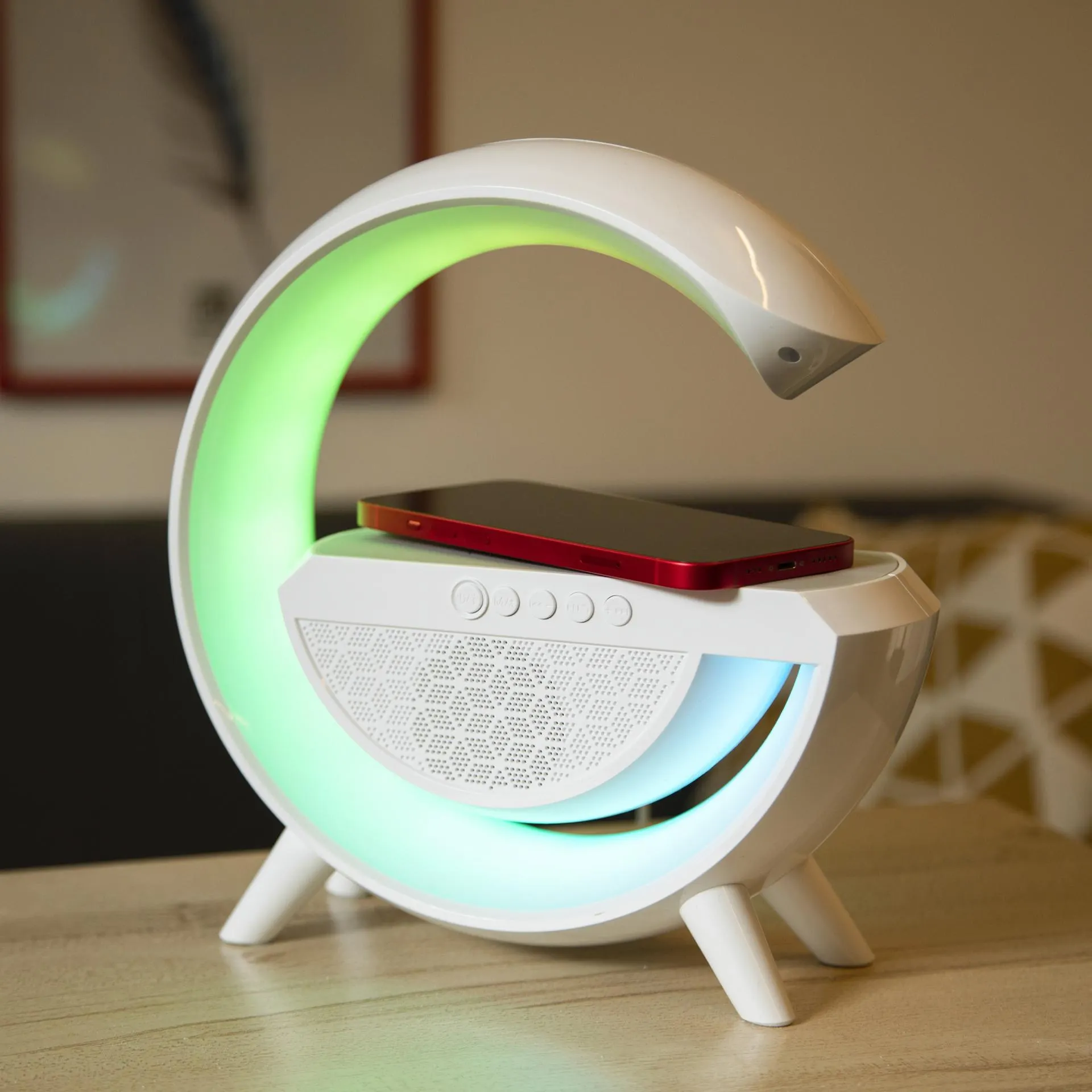Lampada Da Tavolo Smart 3 In 1