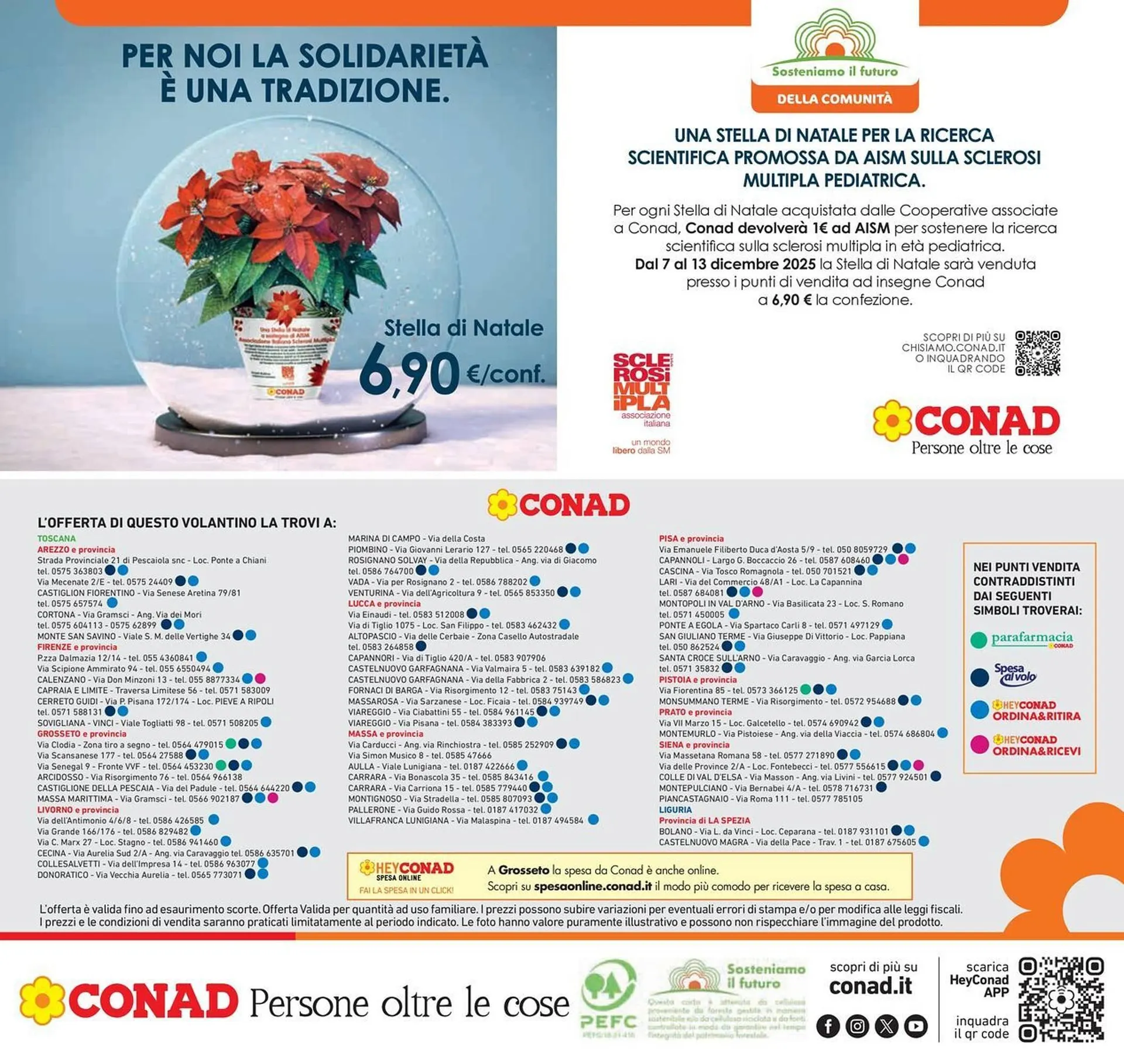 Volantino Conad da 4 dicembre a 14 dicembre di 2025 - Pagina del volantino 28