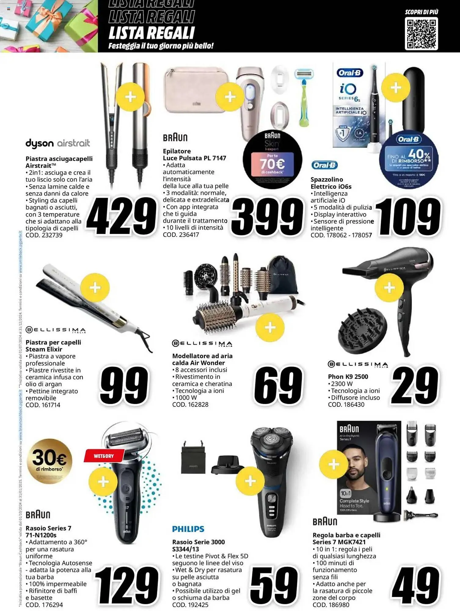 Volantino MediaWorld da 21 novembre a 2 dicembre di 2024 - Pagina del volantino 27