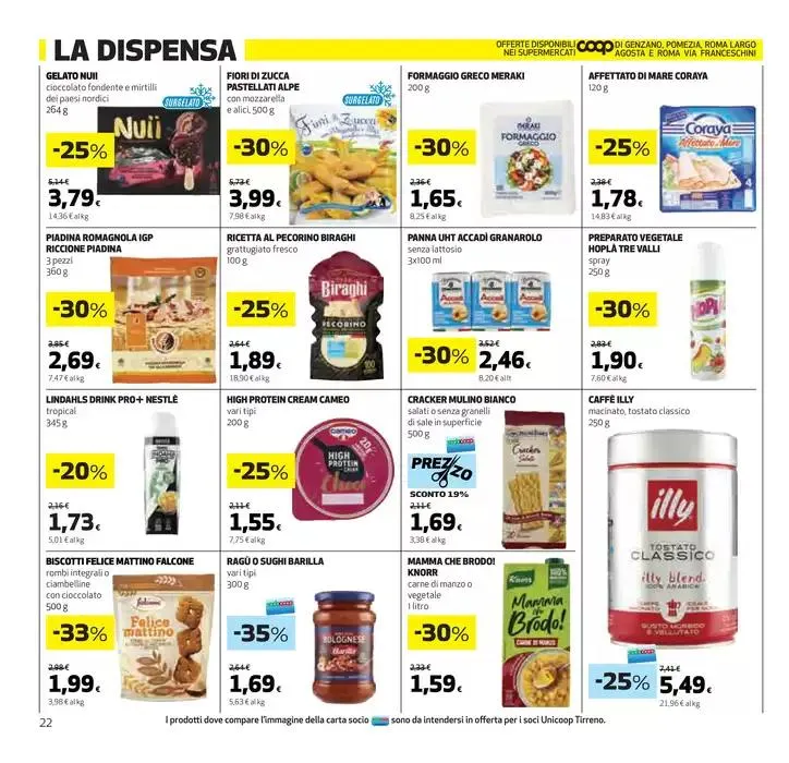 Sconti fino al 50% da 27 marzo a 9 aprile di 2025 - Pagina del volantino 22