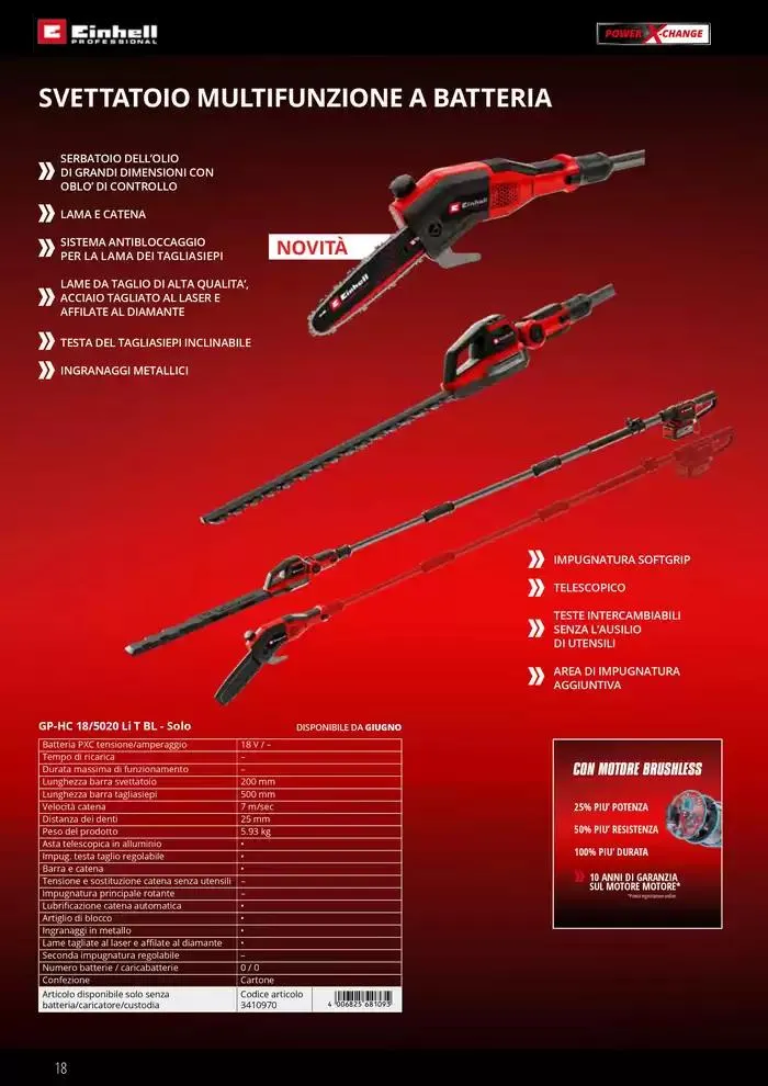 Giardinaggio 2025 da 11 febbraio a 31 dicembre di 2025 - Pagina del volantino 18