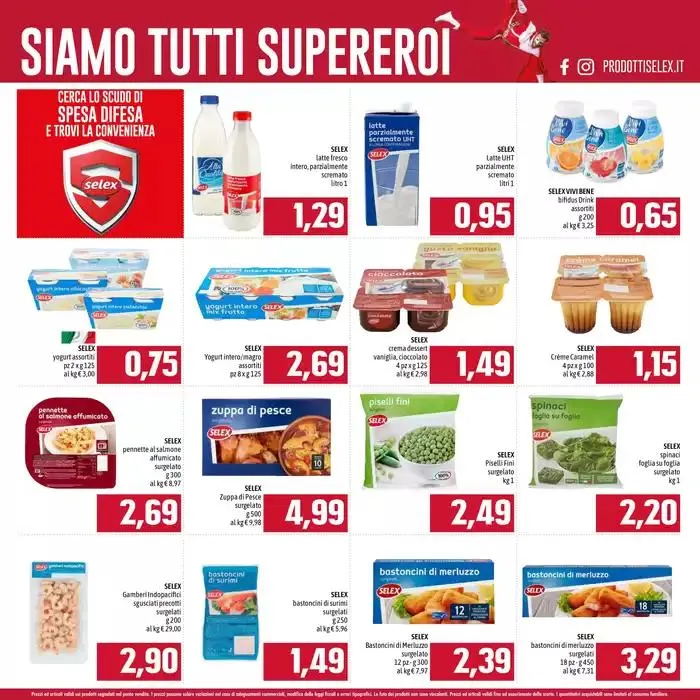 SPESA DIFESA da 14 marzo a 31 maggio di 2025 - Pagina del volantino 3