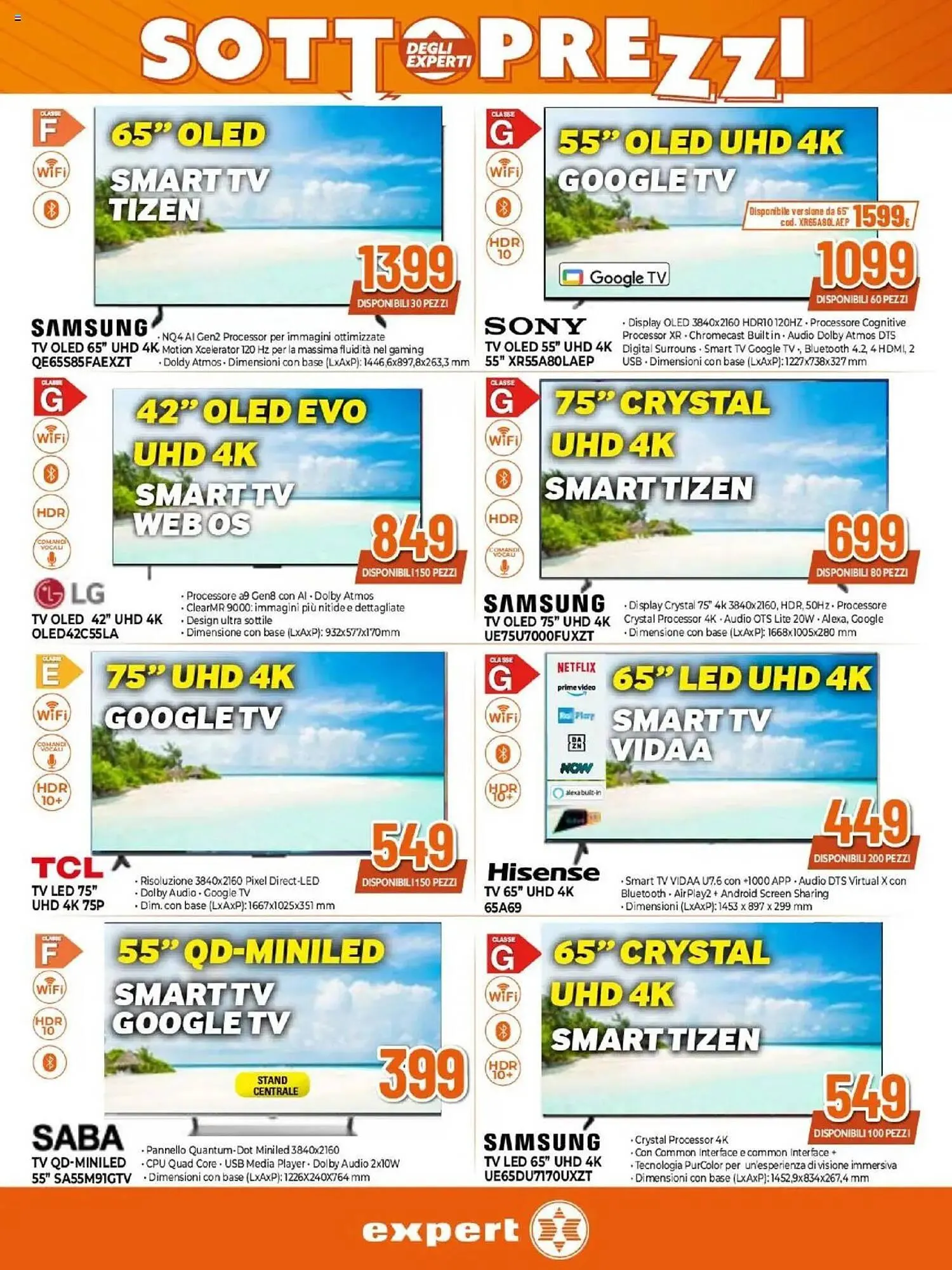 Volantino Expert da 2 ottobre a 15 ottobre di 2025 - Pagina del volantino 13