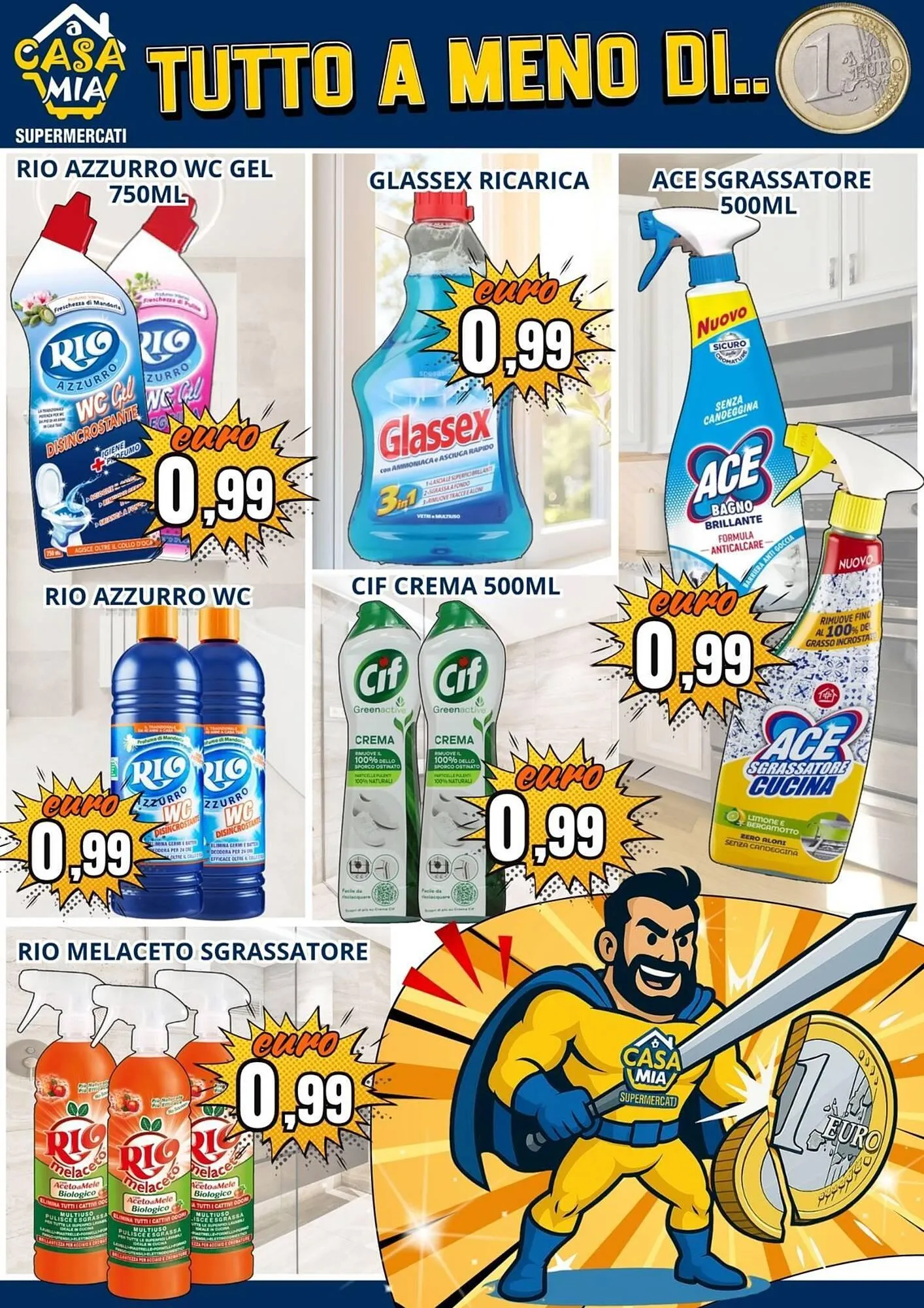 Volantino A Casa Mia da 7 ottobre a 12 ottobre di 2025 - Pagina del volantino 2