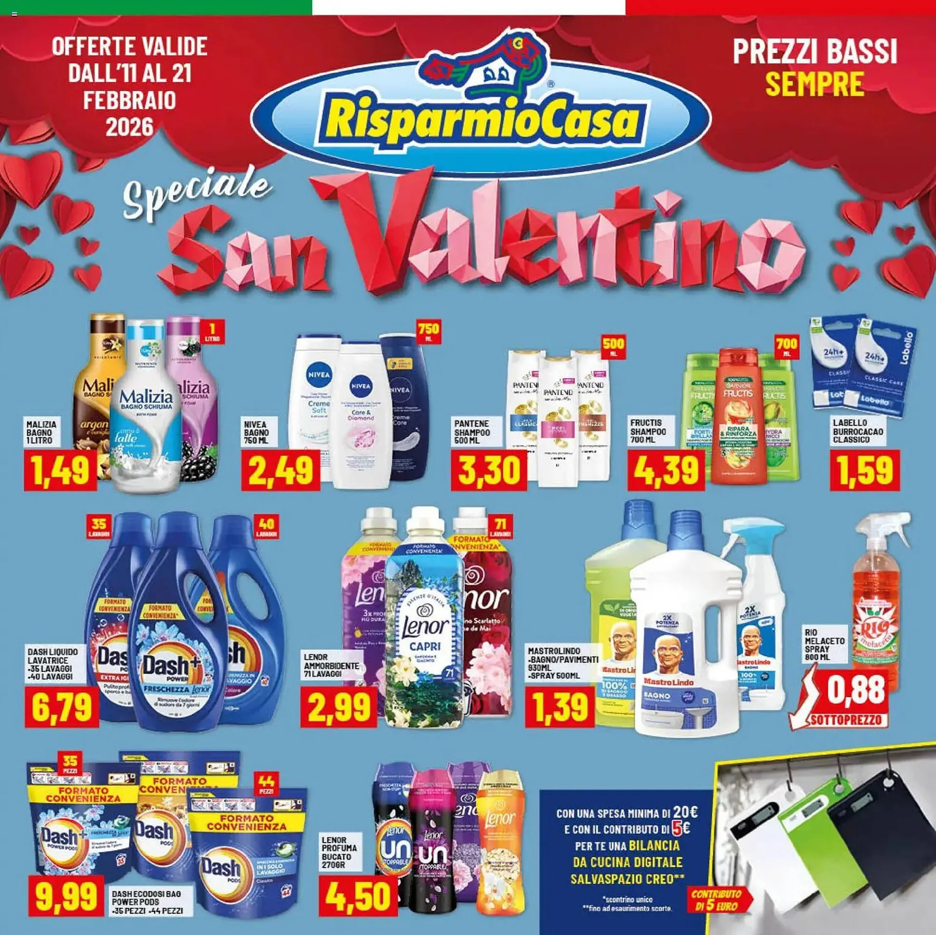 Volantino Risparmio Casa - 1