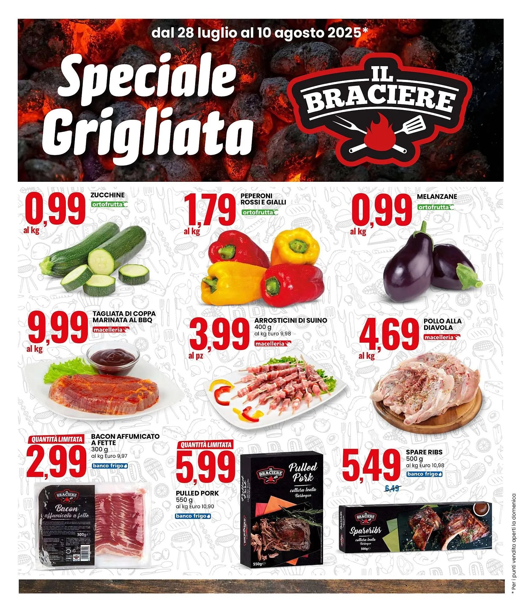 Volantino Eurospin da 28 luglio a 10 agosto di 2025 - Pagina del volantino 2