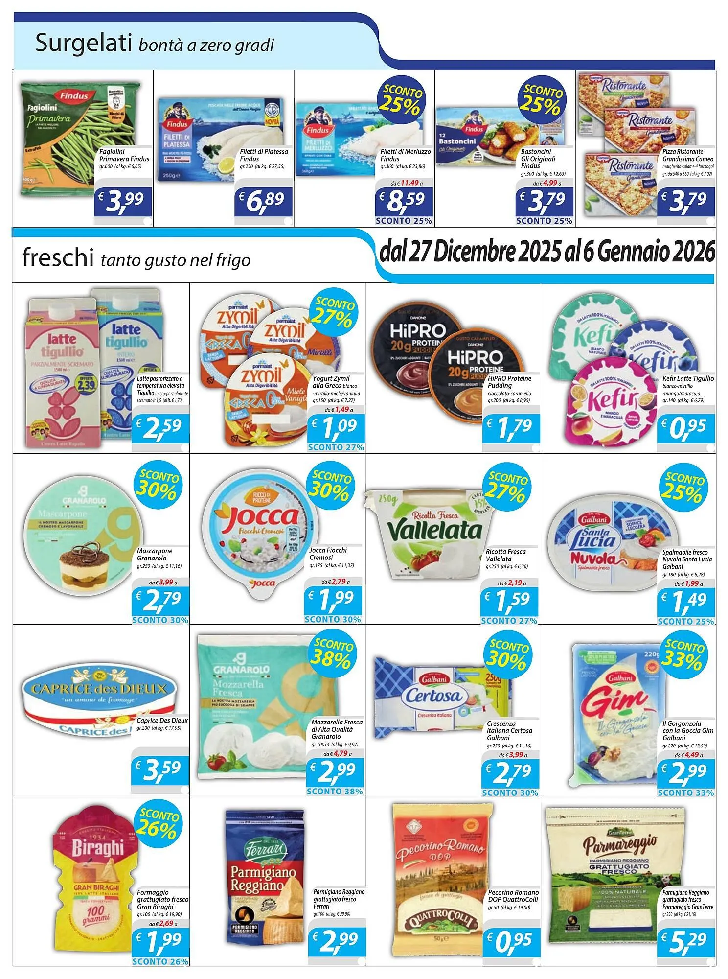 Volantino Iper Romagnolo da 27 dicembre a 6 gennaio di 2026 - Pagina del volantino 3