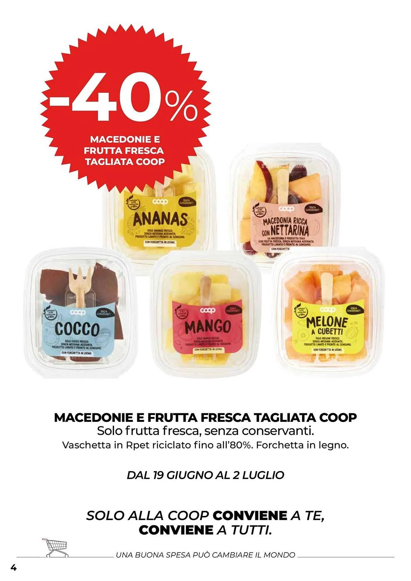 Volantino Unicoop da 26 giugno a 9 luglio di 2025 - Pagina del volantino 4