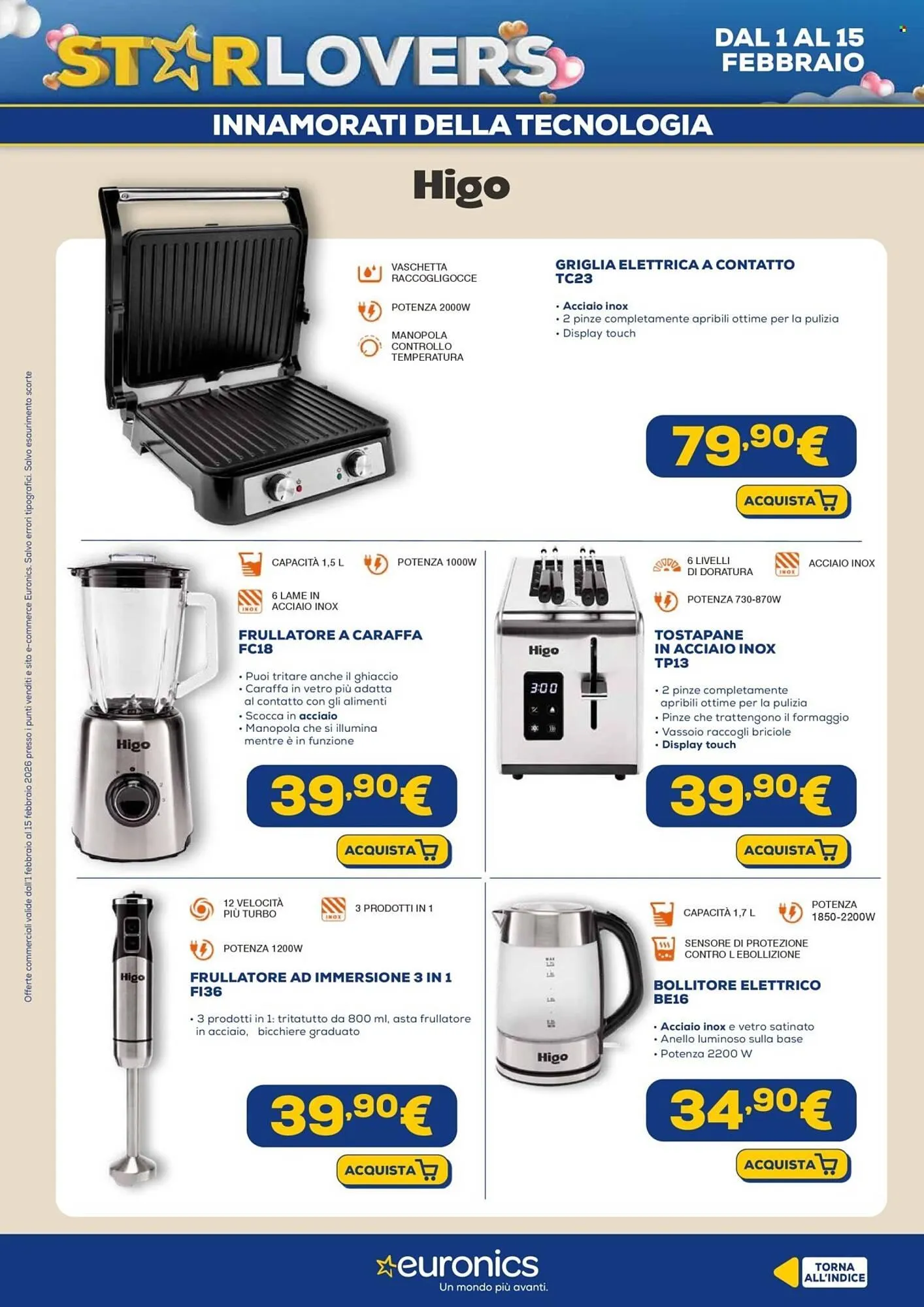 Volantino Euronics da 1 febbraio a 15 febbraio di 2026 - Pagina del volantino 14