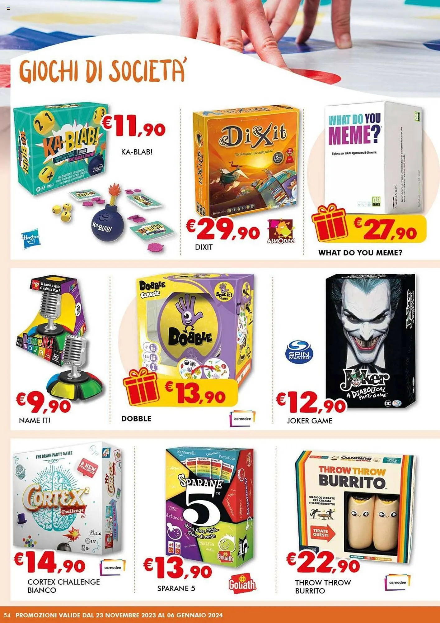 Volantino Europlanet Casa da 23 novembre a 6 gennaio di 2024 - Pagina del volantino 54
