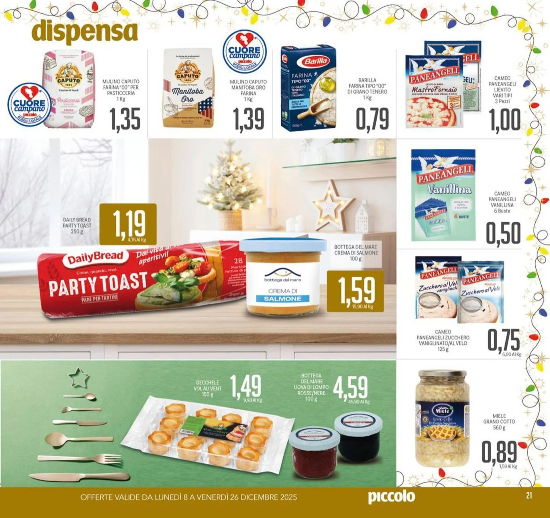Volantino Supermercati Visotto da 8 dicembre a 26 dicembre di 2025 - Pagina del volantino 21