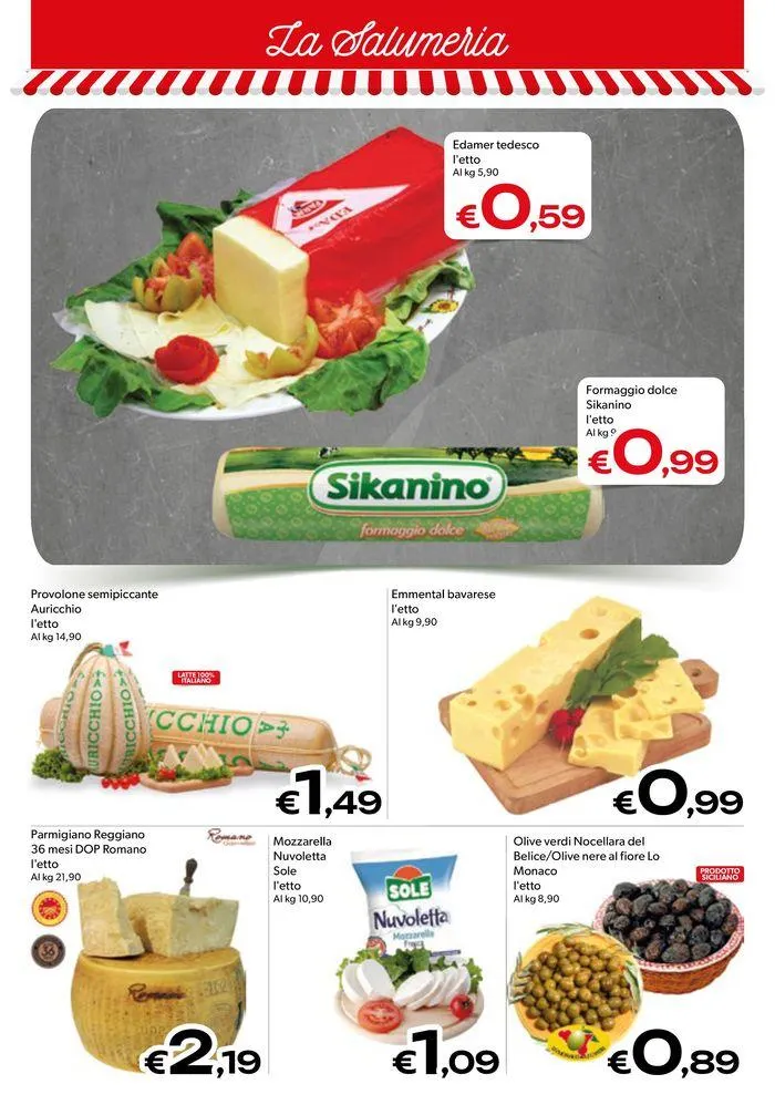 Taglio al prezzo da 6 giugno a 19 giugno di 2024 - Pagina del volantino 3