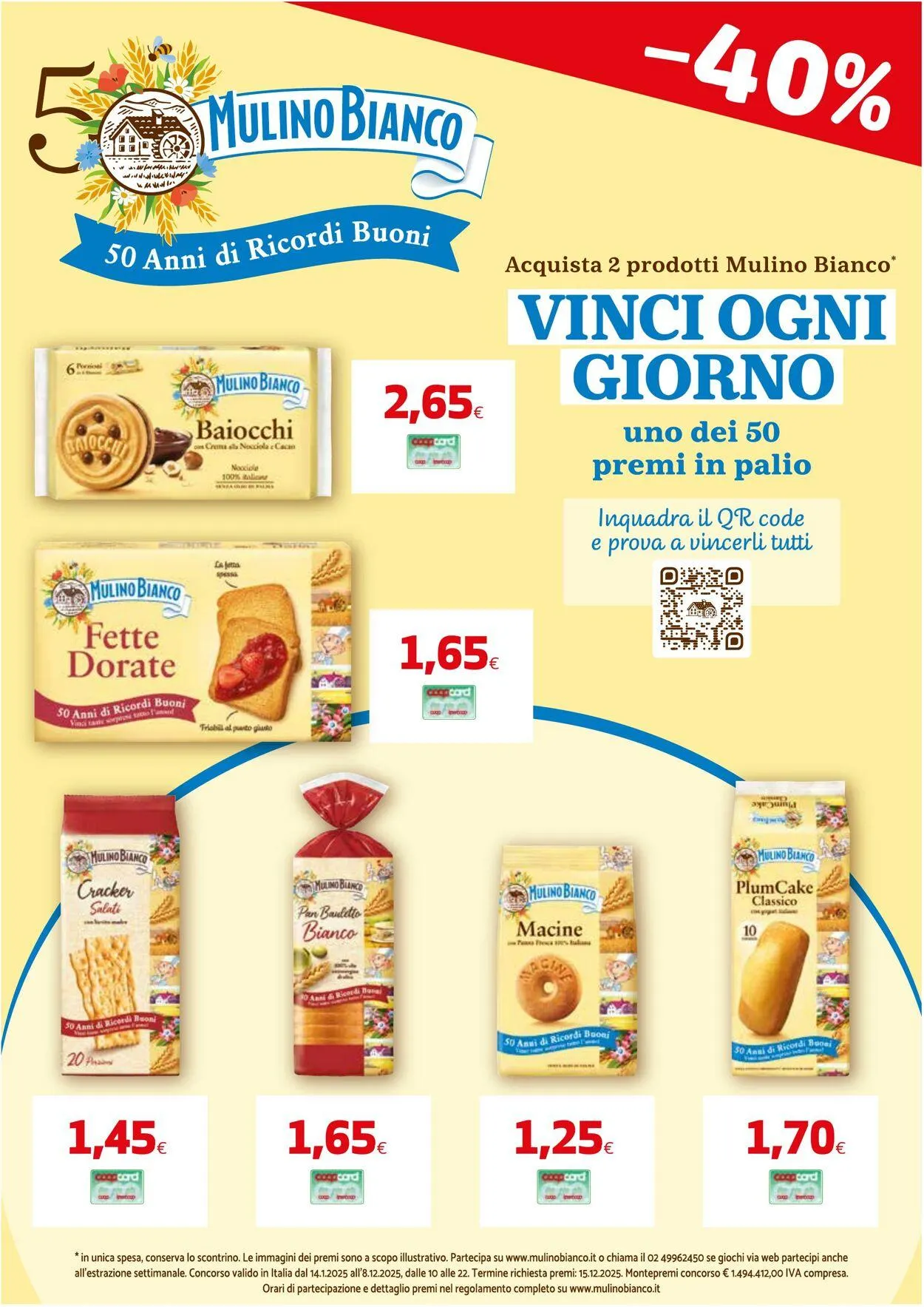 Coop Volantino attuale da 8 ottobre a 16 ottobre di 2025 - Pagina del volantino 25
