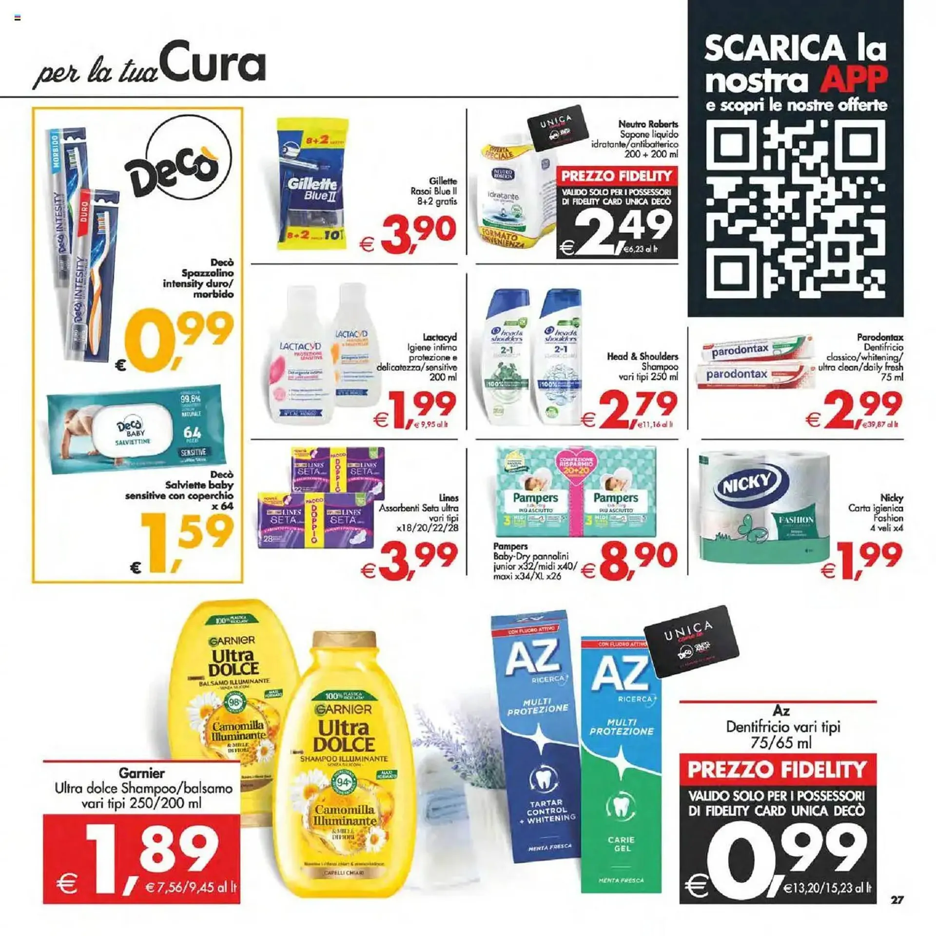 Volantino Deco Supermercati da 24 giugno a 3 luglio di 2025 - Pagina del volantino 31