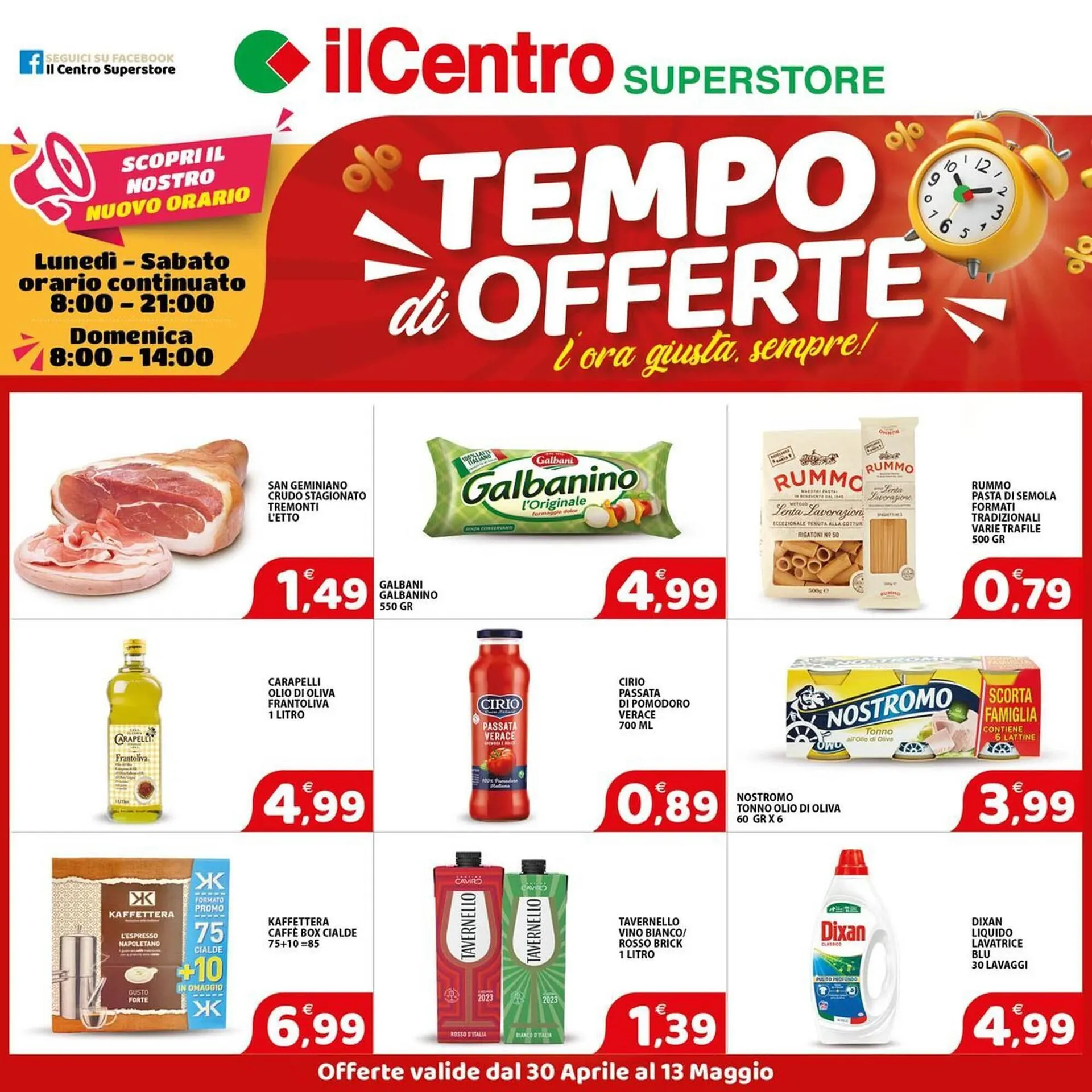 Volantino Il Centro Superstore - 1