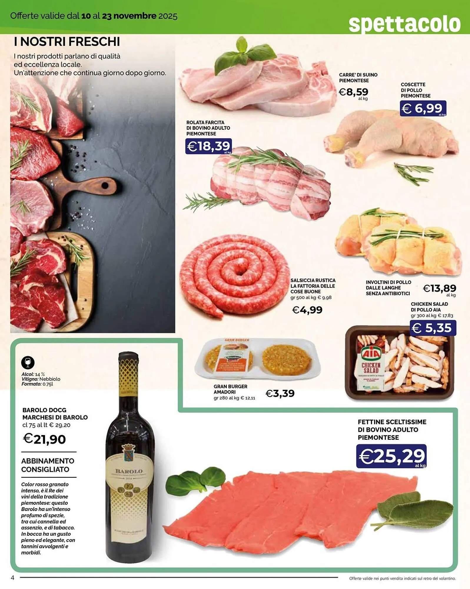 Volantino Maxisconto da 10 novembre a 23 novembre di 2025 - Pagina del volantino 4
