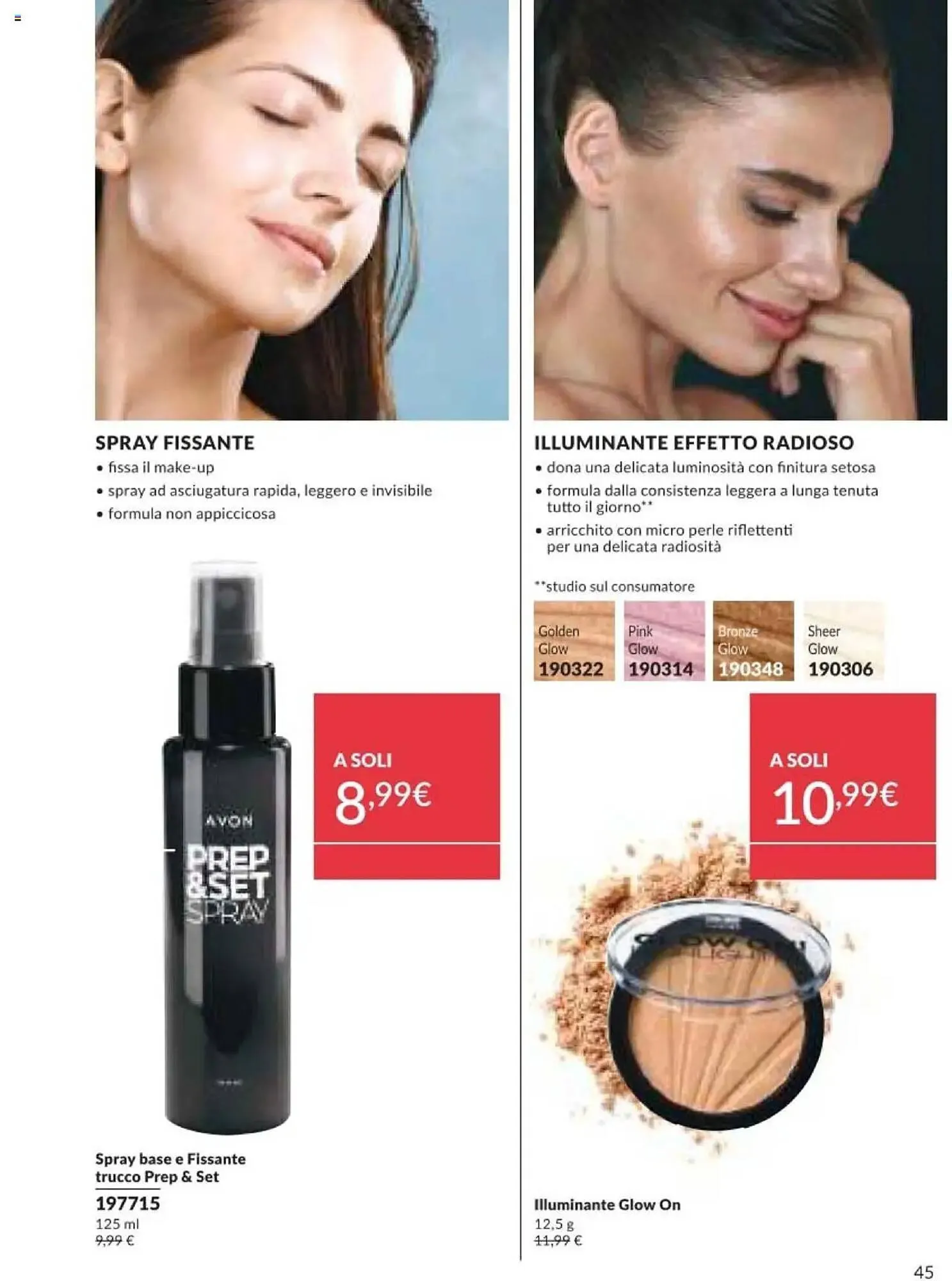 Volantino Avon da 1 marzo a 31 marzo di 2025 - Pagina del volantino 45