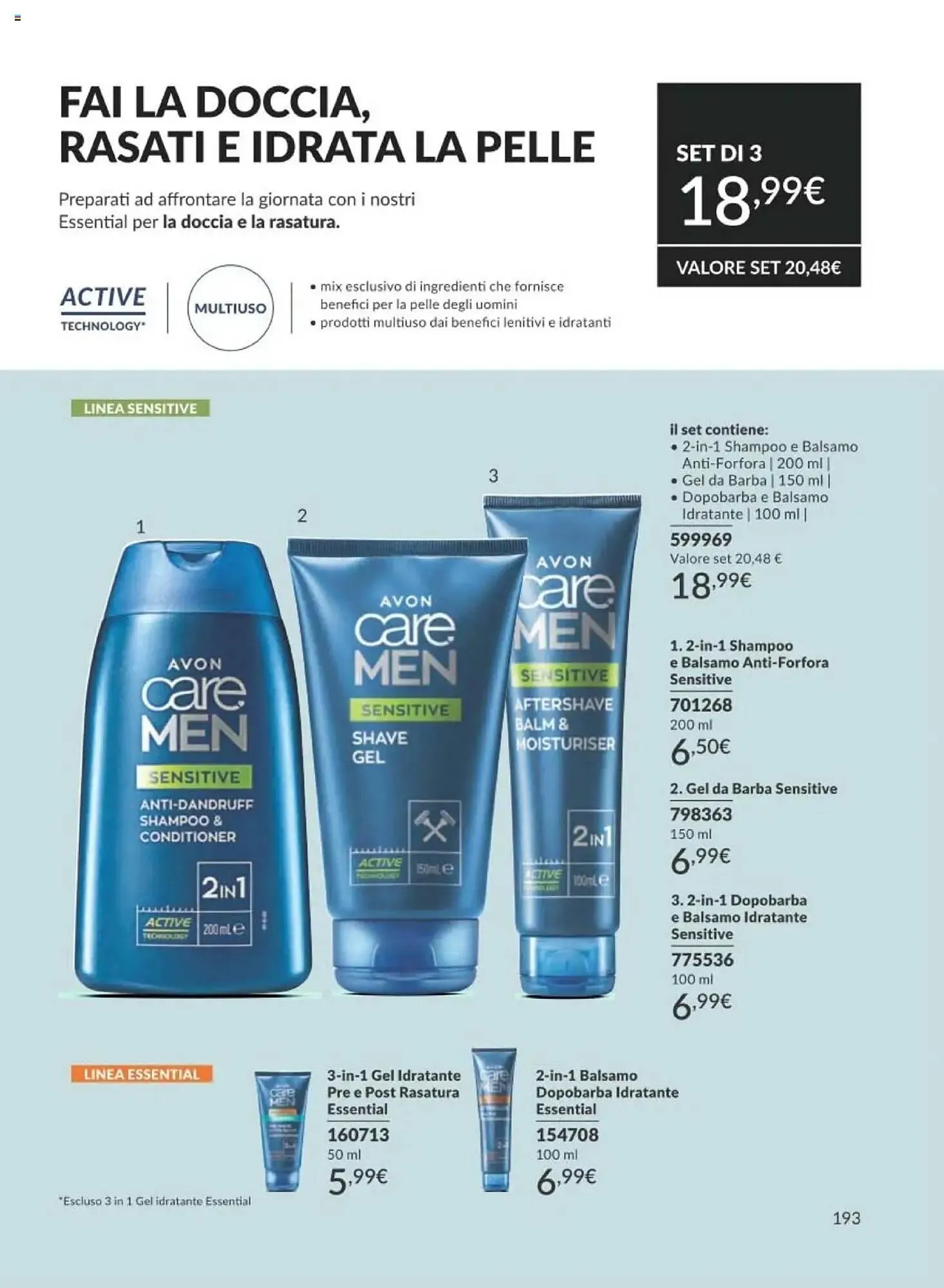 Volantino Avon da 1 aprile a 30 aprile di 2025 - Pagina del volantino 193