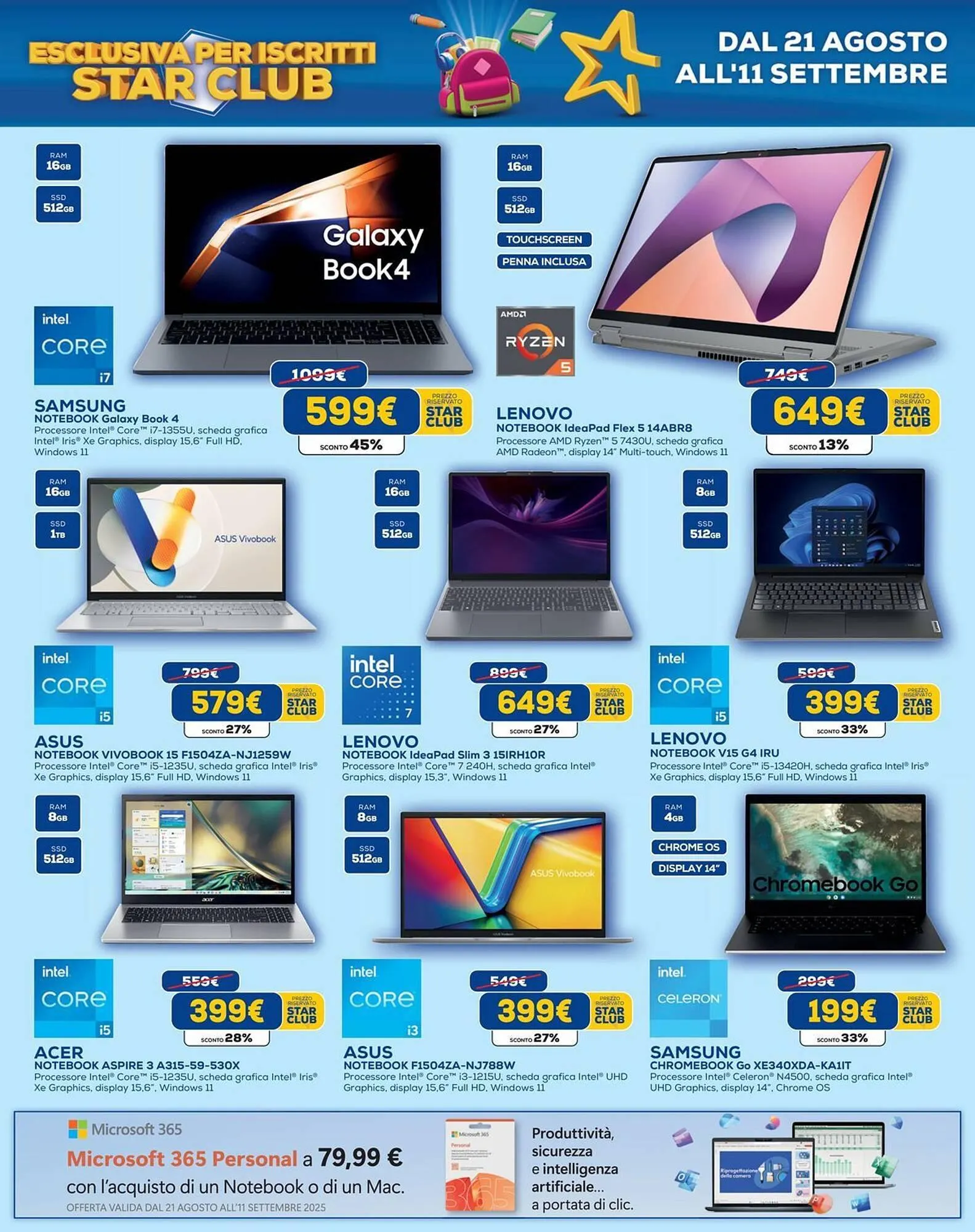 Volantino Euronics da 21 agosto a 11 settembre di 2025 - Pagina del volantino 7