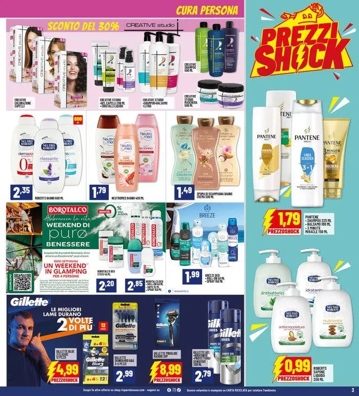 Prezzi bassi sempre da 6 giugno a 22 giugno di 2024 - Pagina del volantino 3