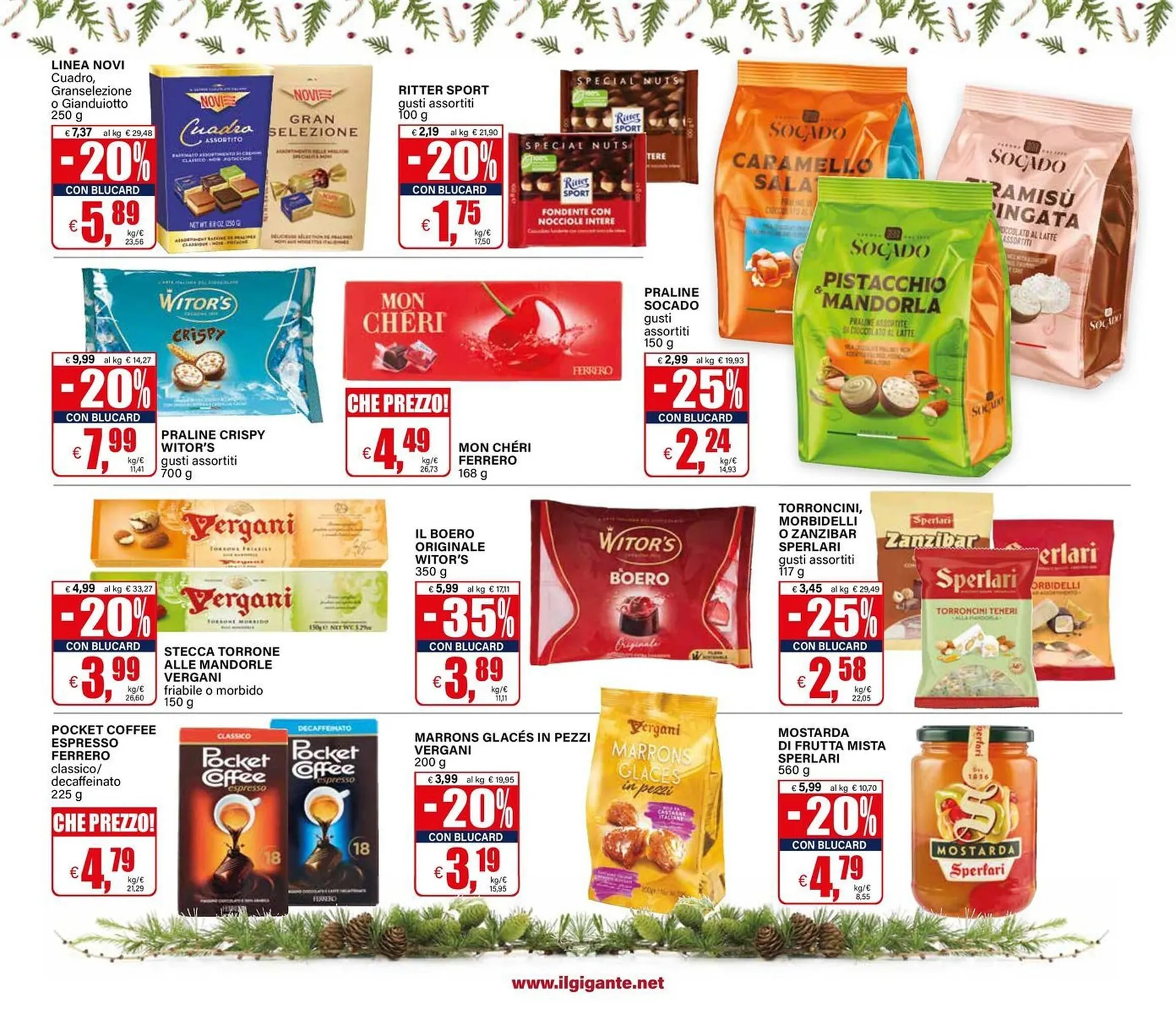Volantino Il Gigante da 24 novembre a 3 dicembre di 2025 - Pagina del volantino 35