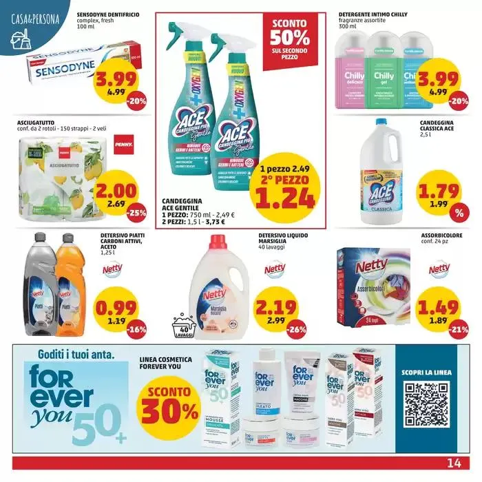 Nuova apertura da 29 aprile a 7 maggio di 2025 - Pagina del volantino 14