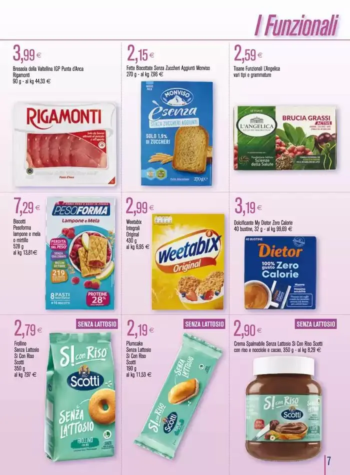 Benessere e salute da 30 gennaio a 26 febbraio di 2025 - Pagina del volantino 7